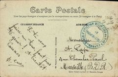 VINTAGE POSTCARD Avion Avord Aviation Centers military aviation Bi plans Nieuprt loans at the beginning