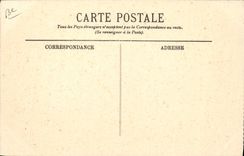 VINTAGE POSTCARD Plane Aviation Aeroplan Paulhan