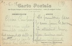 La aviación de Avion Avord de la POSTAL de la VENDIMIA centra la línea de salida militar de la aviación vecino de la división