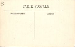 VINTAGE POSTCARD Plane Bathiat Aviation on Breguet biplane