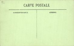 VINTAGE POSTCARD Plane Aviation precursor