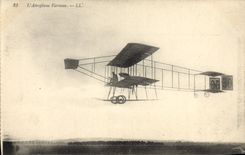 CPA Avion Aviation Aeroplane Farman 