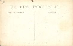 VINTAGE POSTCARD Plane Aviation Emile Duval taking his flight