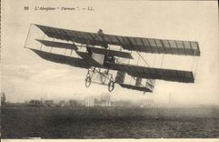CPA Avion Aviation Aeroplane Farman