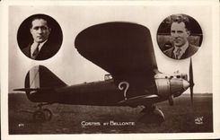 CPA Avion Aviation Costes et Bellonte 