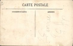 VINTAGE POSTCARD Plane Aviation Latham Airplane