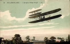 CPA Avion Aviation Aeroplane Wilbur Wright 