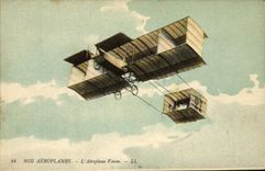 CPA Avion Aviation Aeroplane Voisin 