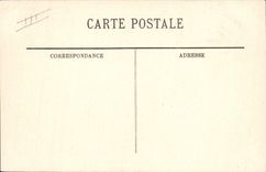 CPA Avion Aviation Bleriot traversant la Manche Bateau 