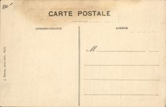 VINTAGE POSTCARD Plane Aviation Monoplane Olieslaegers Bleriot