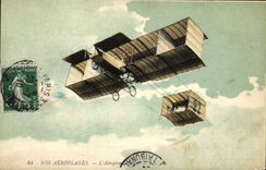 CPA Avion Aviation Aeroplane Voisin