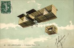 CPA Avion Aviation Aeroplane Voisin