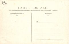 CPA Automobile Circuit d'Auvergne Coupe Gordon Bennett 1905 Virage entre la gare de Laqueuille et Ganote