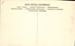 VINTAGE POSTCARD Automobile Circuit of Auvergne Cuts Gordon Bennett 1905 Circuit Michelin Vieilles Lastic houses