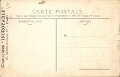 CPA Automobile Circuit d'Auvergne Coupe Gordon Bennett 1905 Premier tournant de Rochefort