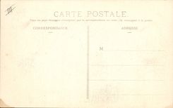 CPA Automobile Circuit d'Auvergne Coupe Gordon Bennett 1905 Virage de la vierge a Bourg Lastic