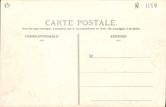 CPA Automobile Circuit d'Auvergne Coupe Gordon Bennett 1905 Descendant le grand tournant vers Plaisance