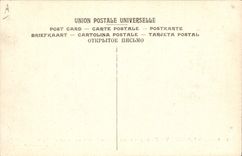 CPA Automobile Circuit d'Auvergne Coupe Gordon Bennett 1905 Circuit Michelin Route en corniche et virages Pontaumaur