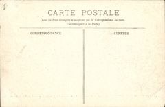 CPA Automobile Circuit d'Auvergne Coupe Gordon Bennett 1905 Circuit Michelin Le virage entre Laqueuille et Bourg Lastic