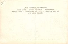 CPA Automobile Circuit d'Auvergne Coupe Gordon Bennett 1905 Circuit Michelin Le virage du cratere