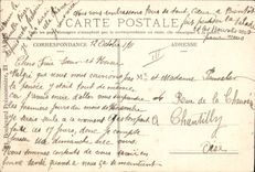 CPA Automobile Circuit d'Auvergne Coupe Gordon Bennett 1905 Descendant le grand tournant vers Plaisance