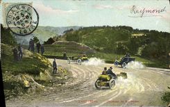 CPA Automobile Tournant du gendarme 