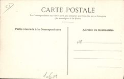 CPA Automobile Edmond sur sa 90 chevaux Renault Freres