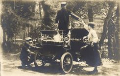 CARTE PHOTO Automobile 