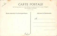 CPA Automobile Wagner sur sa 85 chevaux Darracq