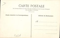 CPA Automobile Duray sur sa 130 chevaux de Dietrich