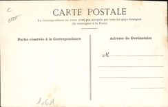 CPA Automobile Villemain sur sa 120 chevaux Bayard A Clement