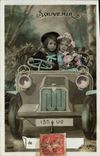 CPA Automobile Enfants 