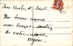 CPA Fantaisie Automobile Enfant