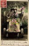 CPA Fantaisie Automobile 