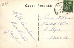 CPA Fantaisie Automobile a la page 