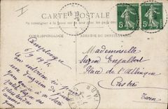 CPA Fantaisie Automobile 