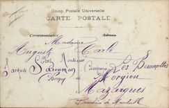 CPA Fantaisie Automobile Enfant
