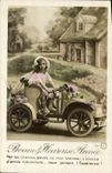 CPA Fantaisie Automobile Enfant