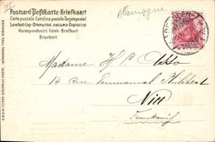 VINTAGE POSTCARD Illustrator Dresden Kgl View-point