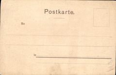 VINTAGE POSTCARD Stuttgart Illustrator
