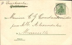 CPA Illustrateur Alstadt Stuttgart