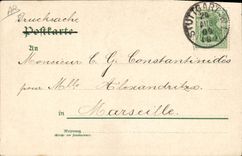 CPA Illustrateur Stuttgart Neues Rathaus