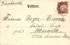 VINTAGE POSTCARD Illustrator Gruss aus Regensburg