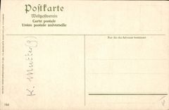 CPA Illustrateur Rothenburg Weisser Turm