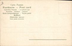 VINTAGE POSTCARD Illustrator Great exposure of industry and Nuremberg arts 1906 Geese