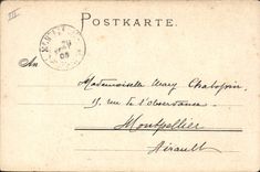 VINTAGE POSTCARD Nurnberg Illustrator