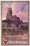 CPA Illustrateur Ruine Meitenegg