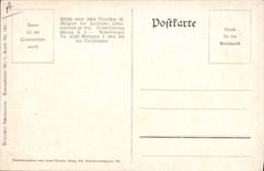 VINTAGE POSTCARD Illustrateur Ruins Meitenegg