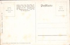 VINTAGE POSTCARD Kreuzenstein Illustrator