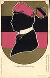CPA Illustrateur Frankonia Heildeberg